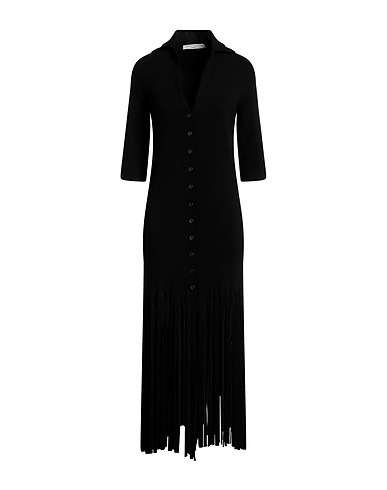 PHILOSOPHY di LORENZO SERAFINI Cardigan Black 70% Viscose, 30% Polyester