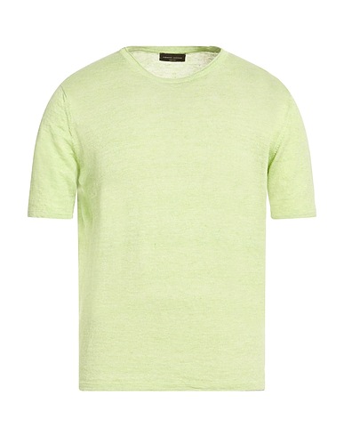 ROBERTO COLLINA Свитер Светло-зелёный 100% Лен