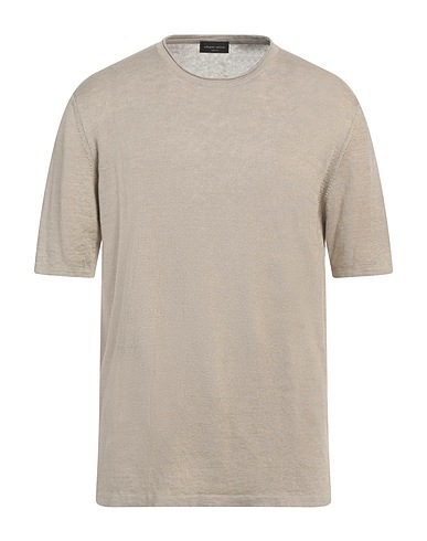 ROBERTO COLLINA Pullover Sabbia 100% Lino