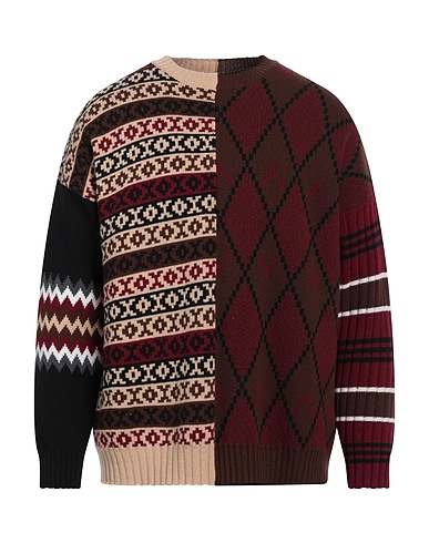 VALENTINO GARAVANI Jumper Brown 95% Wool, 5% Cashmere