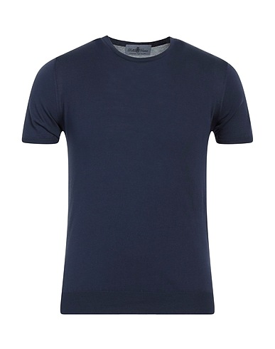 DELLA CIANA Jumper Navy blue 100% Cotton