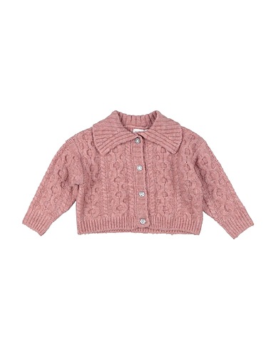 NAME IT® Cardigan Antique rose 50% Recycled polyester, 29% Polyester, 13% Acrylic, 5% Wool, 3% Elastane