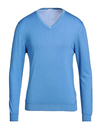 MALO Cashmere blend Azure 70% Cashmere, 30% Silk