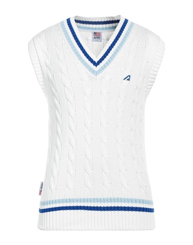 AUTRY Jersey Blanco 100% Algodón