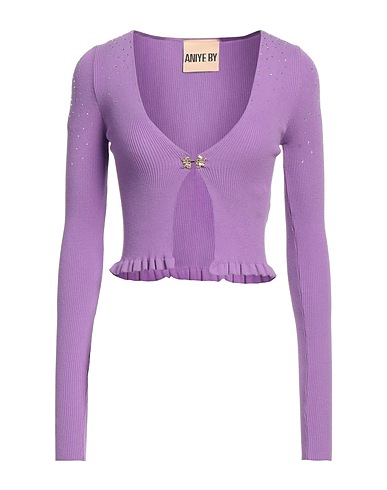 ANIYE BY Cardigan Mauve 68% Viscose, 32% Polyester