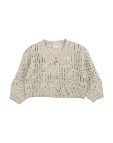 NAME IT® Cardigan Beige 68% Acrylic, 29% Polyamide, 3% Metallic fiber