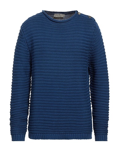 CANALI Sweater Blue 100% Cotton