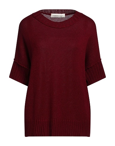 LAMBERTO LOSANI Jumper Burgundy 52% Silk, 48% Cashmere