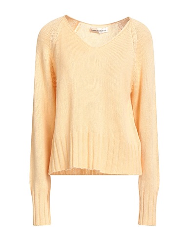 LAMBERTO LOSANI Jumper Sand 52% Silk, 48% Cashmere