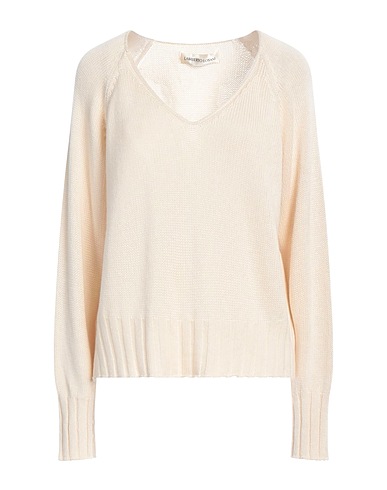 LAMBERTO LOSANI Jumper Beige 52% Silk, 48% Cashmere