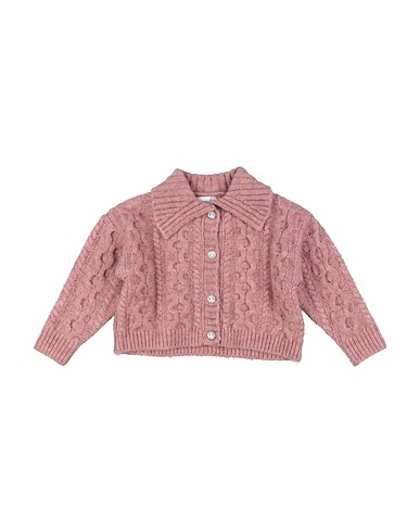 NAME IT® Cardigan Rosa antico 50% Poliestere riciclato, 29% Poliestere, 13% Acrilico, 5% Lana, 3% Elastan