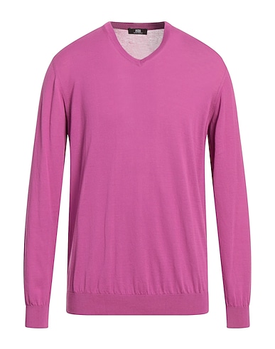 ALPHA STUDIO Sweater 100% Sea island cotton