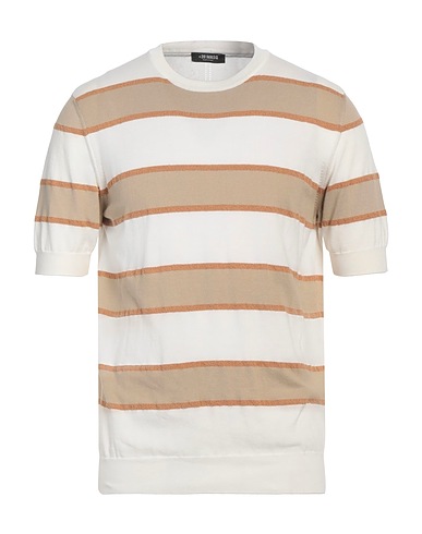 +39 MASQ Jumper Khaki 95% Cotton, 5% Polyamide