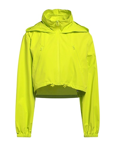 VICOLO Jacket Lime green 100% Polyester