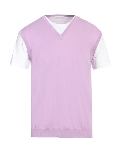 DANIELE FIESOLI Sweater Mauve 100% Cotton