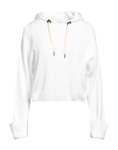 BRUNELLO CUCINELLI Sweater White 100% Cotton, Brass