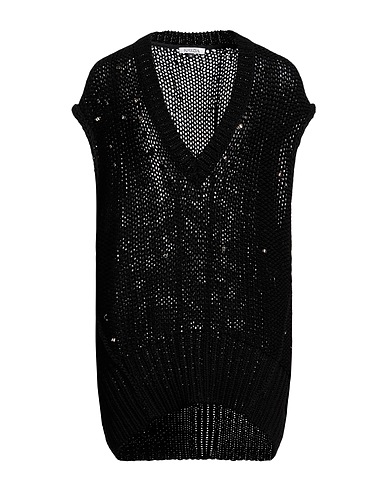 KRIZIA Jumper Black 100% Cotton