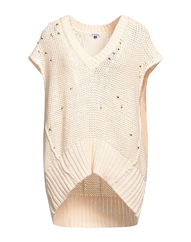 KRIZIA Pullover Panna 100% Cotone