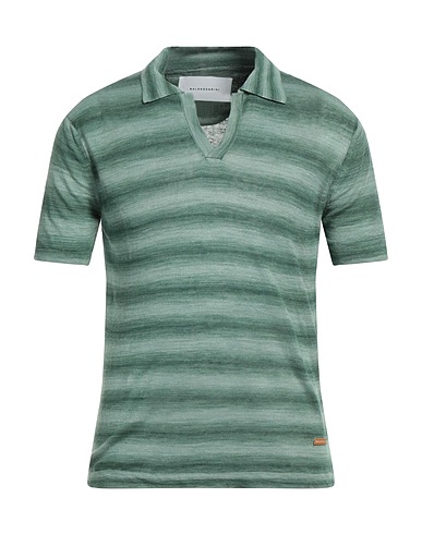BALDESSARINI Jumper Green 100% Linen
