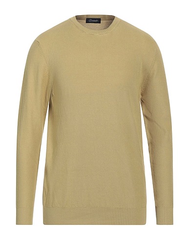DRUMOHR Sweater SENAPE 100% Cotton
