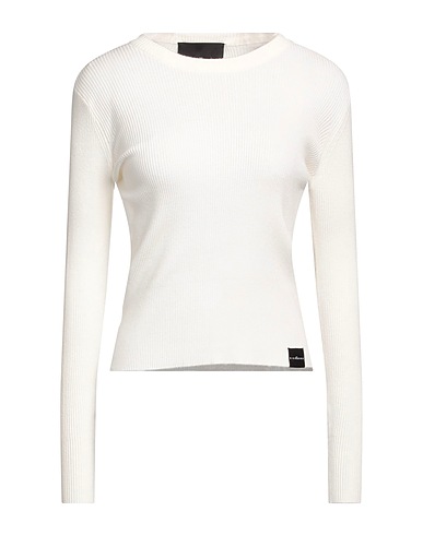 JOHN RICHMOND Sweater Off white 52% Viscose, 28% Polyester, 20% Nylon