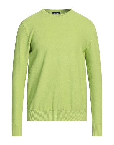 DRUMOHR Jumper Lime green 100% Cotton
