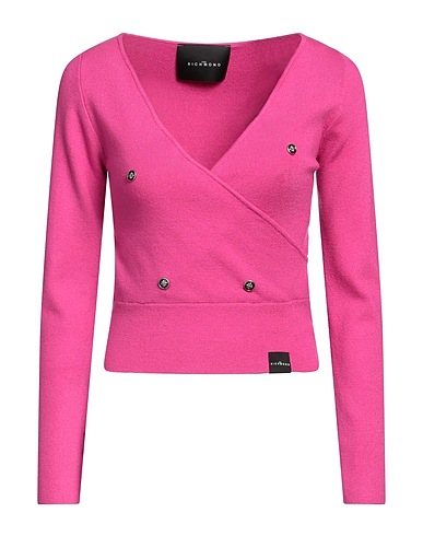 JOHN RICHMOND Sweater Fuchsia 52% Viscose, 28% Polyester, 20% Nylon