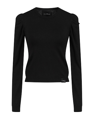 JOHN RICHMOND Sweater Black 52% Viscose, 28% Polyester, 20% Nylon