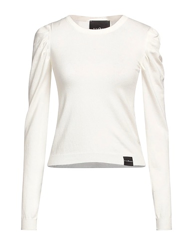 JOHN RICHMOND Sweater Off white 52% Viscose, 28% Polyester, 20% Nylon