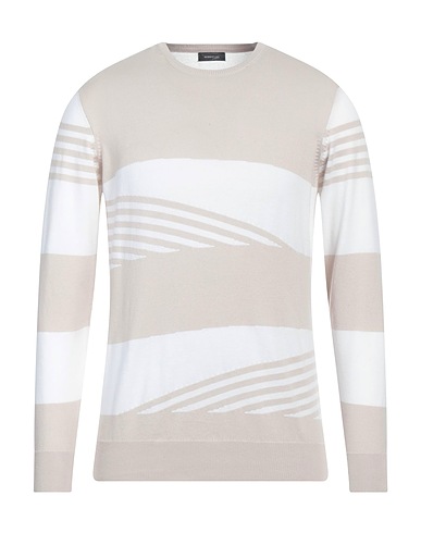 ROSSOPURO Jumper Beige 100% Cotton