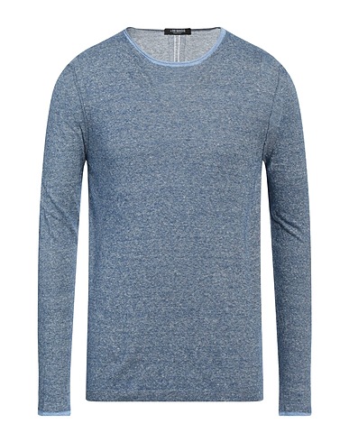 +39 MASQ Sweater Blue 60% Linen, 40% Cotton