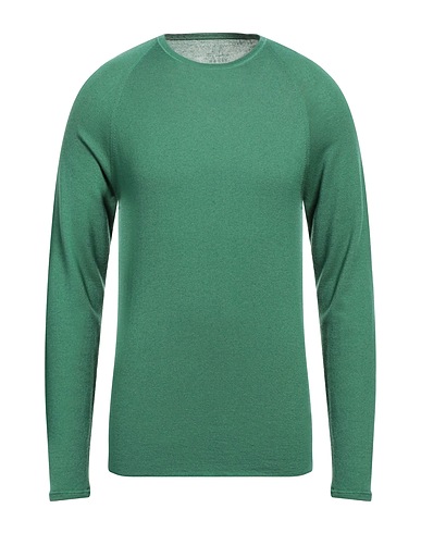 MAJESTIC FILATURES Kaschmirpullover  Grün 100% Kaschmir