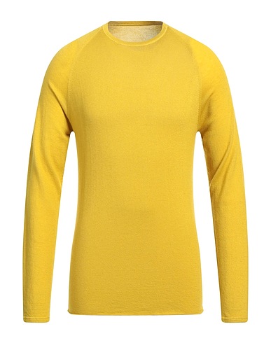 MAJESTIC FILATURES Cashmere jumper Mustard 100% Cashmere
