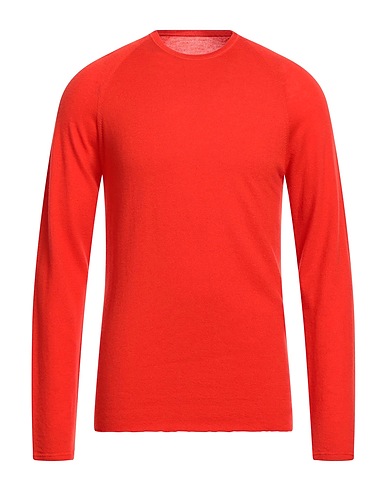 MAJESTIC FILATURES Cashmere jumper Orange 100% Cashmere