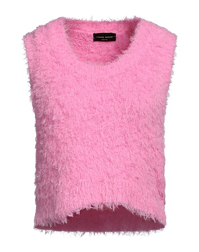 ROBERTO COLLINA Sleeveless sweater 58% Cotton, 42% Nylon