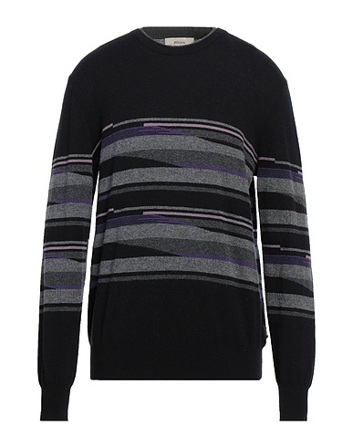 Z ZEGNA Cashmere jumper Charcoal 100% Cashmere