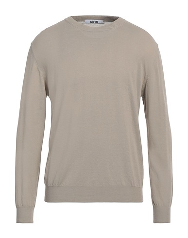 GRIFONI Sweater Khaki 100% Cotton
