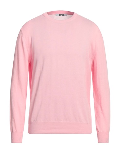 GRIFONI Jumper Pink 100% Cotton