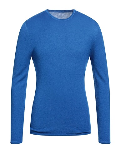 MAJESTIC FILATURES Cashmere jumper Bright blue 100% Cashmere