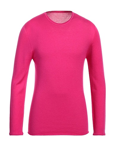 MAJESTIC FILATURES Maglia in Cachemire Fucsia 100% Cachemire