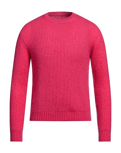 HAN KJØBENHAVN Sweater Magenta 50% Mohair wool, 32% Polyamide, 18% Merino Wool