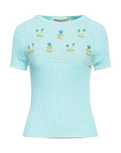 CORMIO Pullover 50% Coton, 35% Viscose, 8% Polyamide, 7% Fibre métallique