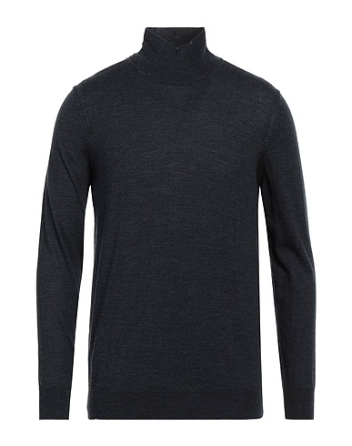 PAOLO PECORA Dolcevita Antracite 100% Lana Vergine