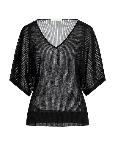 ZANONE Sweater Black 88% Viscose, 12% Polyamide