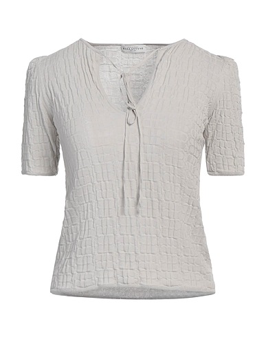 BALLANTYNE Sweater Light grey 100% Cotton