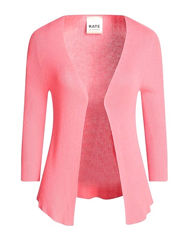 KATE BY LALTRAMODA Strickjacke Koralle 79% Viskose, 21% Polyamid