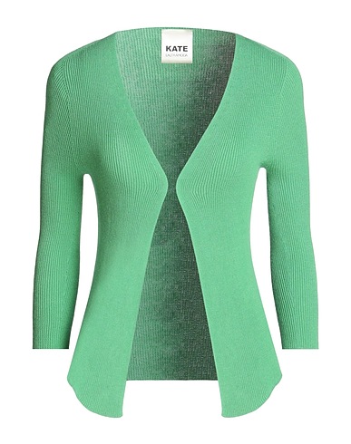 KATE BY LALTRAMODA Cardigan Green 79% Viscose, 21% Polyamide
