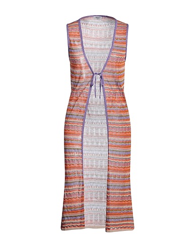 LIU •JO Cardigan Orange 86% Viscose, 8% Polyester, 6% Polyamide