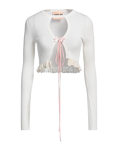 ANIYE BY Cardigan White 60% Viscose, 30% Polyester, 10% Cotton