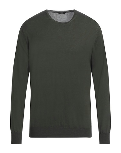 HōSIO Jumper Dark green 100% Cotton